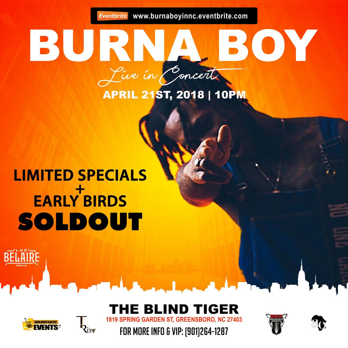 Nolimitgotu's tweet photo. 2 Days AWAYYYY @burnaboy @burnaboy https://t.co/FvPA0moHCY