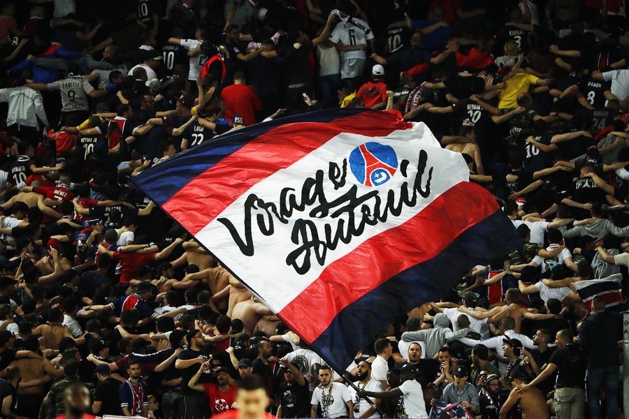 Co_Ultras_Paris's tweet photo. Stade de France nous voilà 😎 #SMCPSG https://t.co/M09B5Uu9Ja