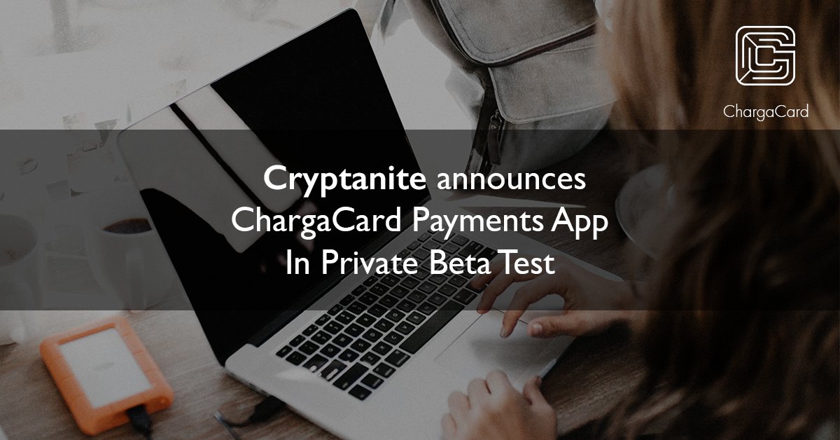 intellabridge's tweet photo. Cryptanite Blockchain Technologies Corp. introduces ChargaCard Payments App. $NITE
#cryptanite #corporation #cryptocurrency #tokens #investment #ico #blockchain #bitcoins #exchange #cryptonews #ethereum #innovation #startup #altcoins
Learn more: https://t.co/kc8wvSxUxd https://t.co/CqUQ07qkLf
