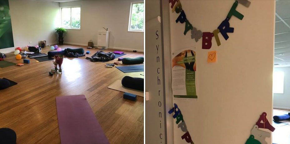insync_bml's tweet photo. The InSync Yoga Teacher Training students have gone for a walk... looks like it was someone’s 40’s birthday in there today!! #yogateachertraining #yoga #insyncbml https://t.co/7QGEjwJ6LJ