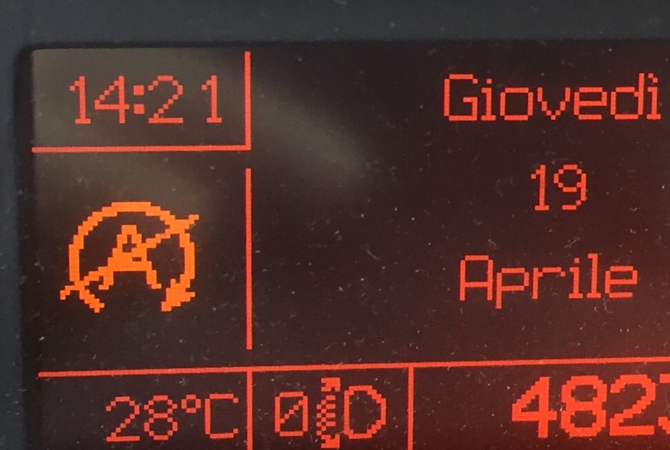 brividocosmico_'s tweet photo. È meraviglioso!
#28gradi 😃 https://t.co/e2hTKEcKDM