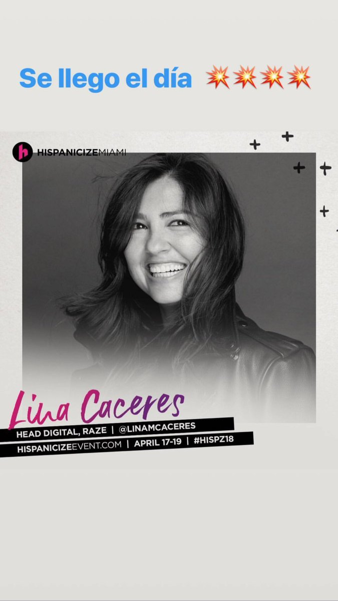 disoci_hadita's tweet photo. @linamcaceres 
Bella lina , much suerte hoy , te ira super super bien 💕 muchas buenas vibras https://t.co/6ffYwt3cmS