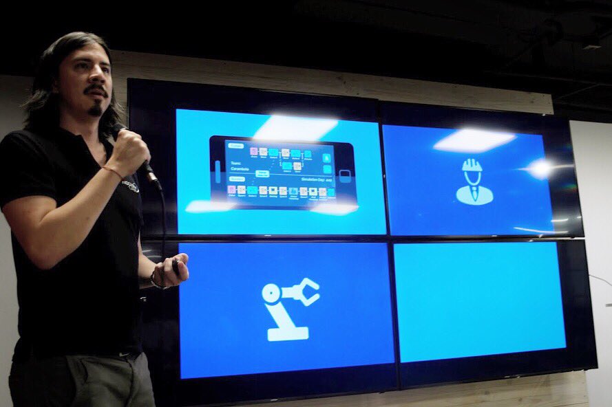 ProcessimLabs's tweet photo. ¡Excelente el EdTech Demo Day de ayer! Gracias a todos los que pudieron acompañarnos 🎓🤓. #EdTech #startup #startupchile #g19 #mobilesimulations https://t.co/6B6EFBw4Di