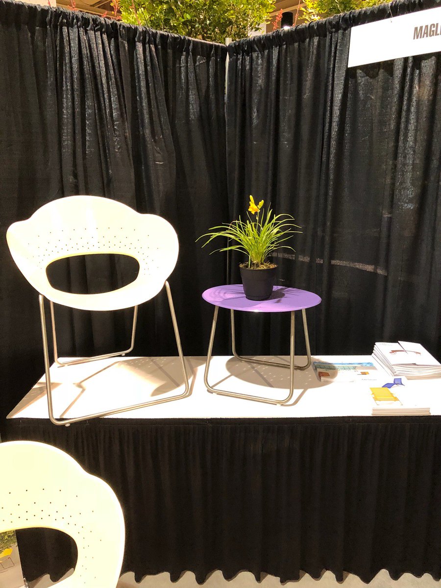 maglinfurniture's tweet photo. Look for Maglin at the Texas ASLA Annual Conference in booth 507! Stop by and say hi, and take a seat on our Lounge Chair and Battery Chair @Texas_ASLA #WLAM2018 #txasla2018 #sitefurniture #landarch #maglin #maglinsitefurniture #batterychair #loungechair https://t.co/DbuuLCP45S