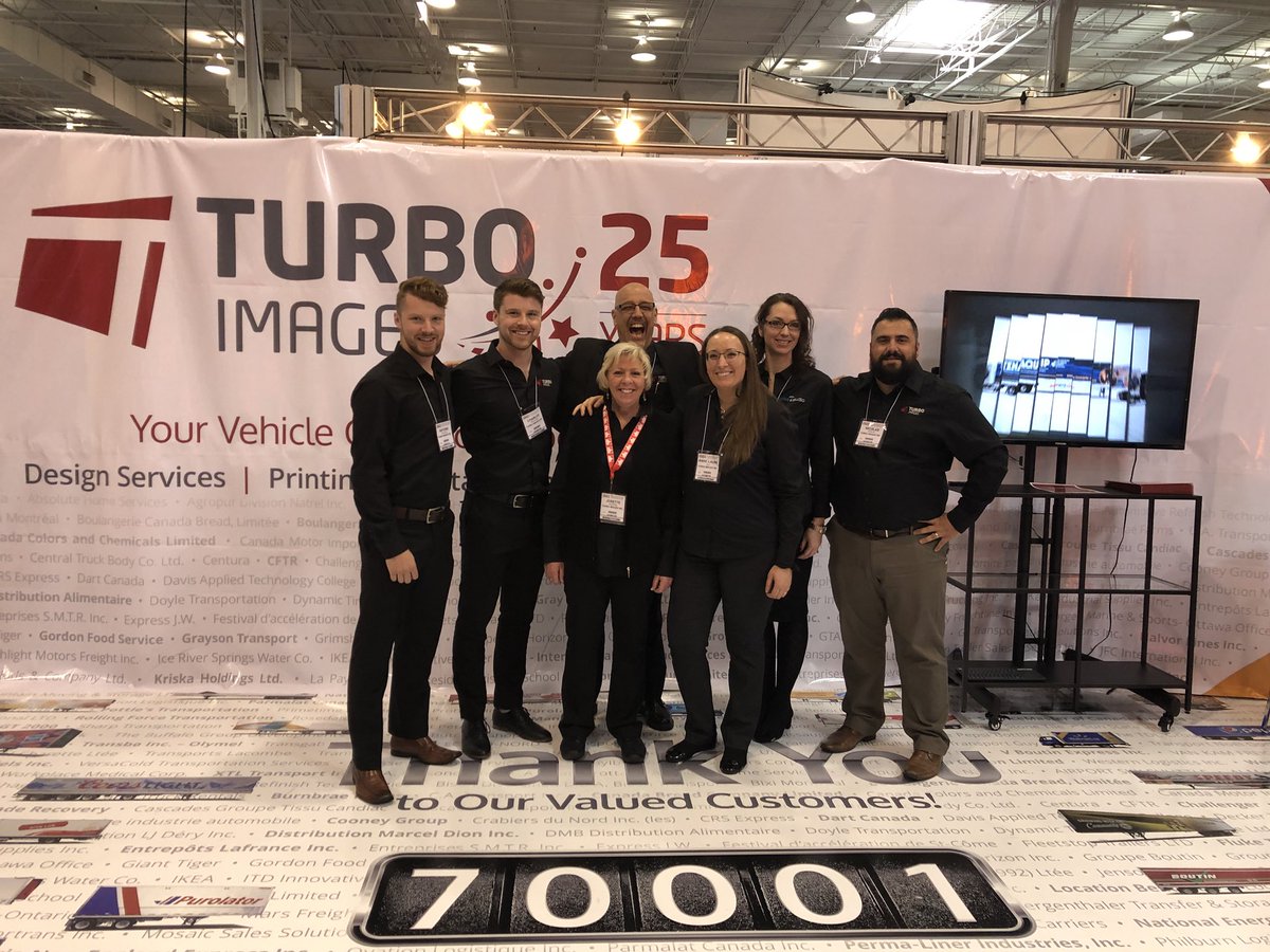 Turbo_Images's tweet photo. Need a new image on your vehicles ?Let us help ! Come see us at booth 2709 ! #TruckWorld @TruckWorldShow  @TurboStudioInc https://t.co/ICP70cmy7u