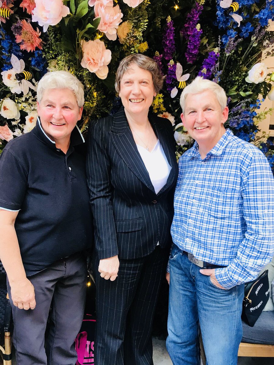 Helen Clark tweet media