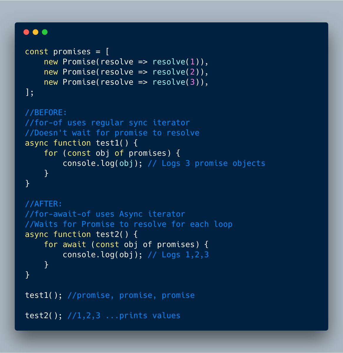gp_pulipaka's tweet photo. 18 New Features in JavaScript. #BigData #DataScience #JavaScript #ECMAScript #ECMAScript2016 #ECMAScript2017 #ECMAScript2016 #Analytics 
https://t.co/SozceuNVnW https://t.co/OYI1qGNBAX