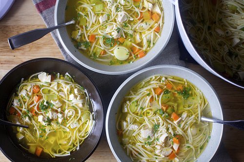 Eleanorsneice's tweet photo. Eating grandmas fav soup https://t.co/rQ3gXek7S9