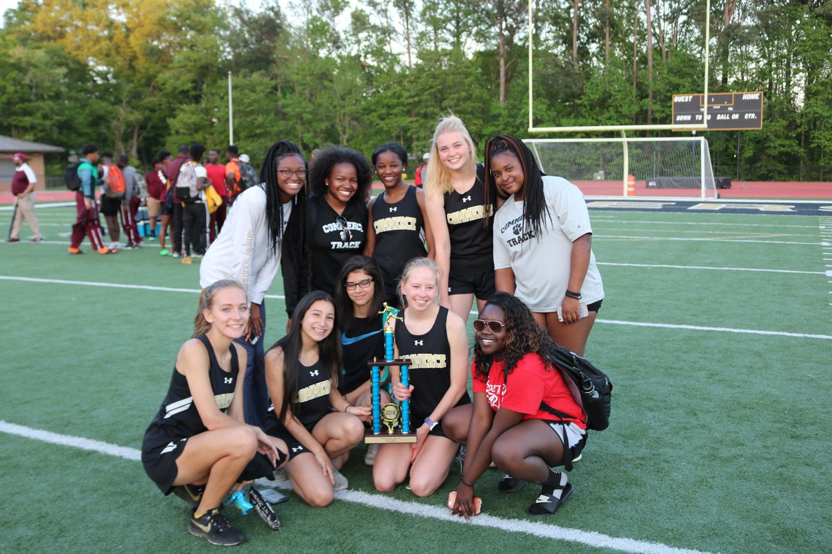 Commerce High School tweet media