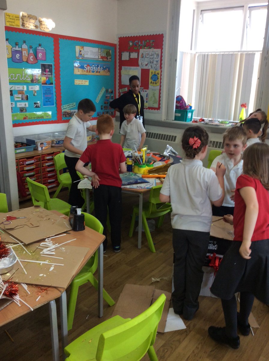 MerseyYear2's tweet photo. We are enjoying our space junk reward in the Owls classroom @MerseyPrimary https://t.co/wYHWBUBwr6