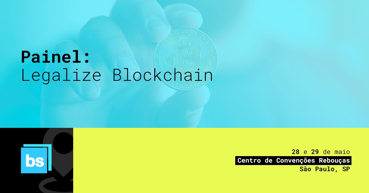 BlockspotLATAM's tweet image. No segundo dia de evento, o Blockspot Conference terá o painel Legalize Blockchain, onde será discutido os aspectos regulatórios em diversas aplicações que usam da tecnologia #blockchain. 

Quer ver toda a nossa grade de programação? Acesse latam.blockspot.co