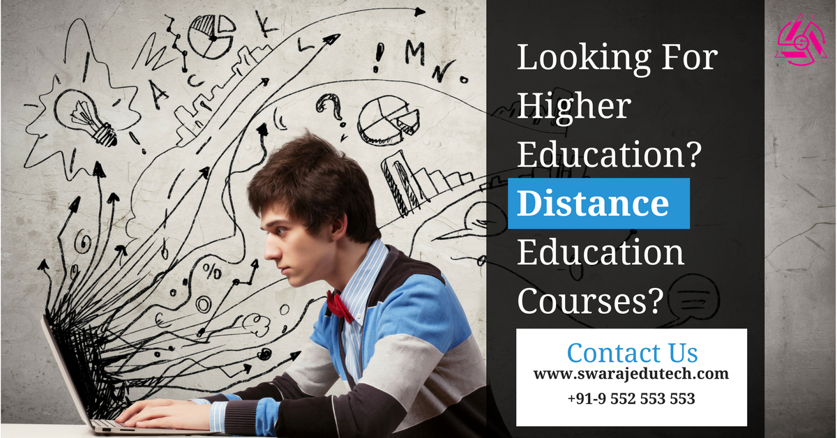 SwarajEdutech's tweet photo. Swaraj Edutech is a Distance Learning Program. Distance Education is extremely advantageous for students who wish to not get the enough time to do, pursue their higher studies this. 
Contact Us : 9 552 553 553
#phd #phdcourses #phdadmissions #phdholders #teachers https://t.co/nq834vCPX3