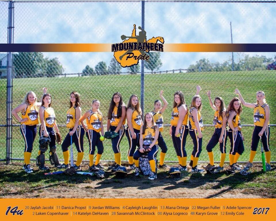 bjs_creations's tweet photo. Don't these young ladies look awesome? Thanks for the continuous service, Mountaineer Pride of WV -12 &14u Softball! THANK YOU for constantly coming to us to get your jerseys and fan wear done! And thank you Natalie Copenhaver for sharing! π€πππ#ThankYouThursday #bjscc https://t.co/8zYsGvARkJ