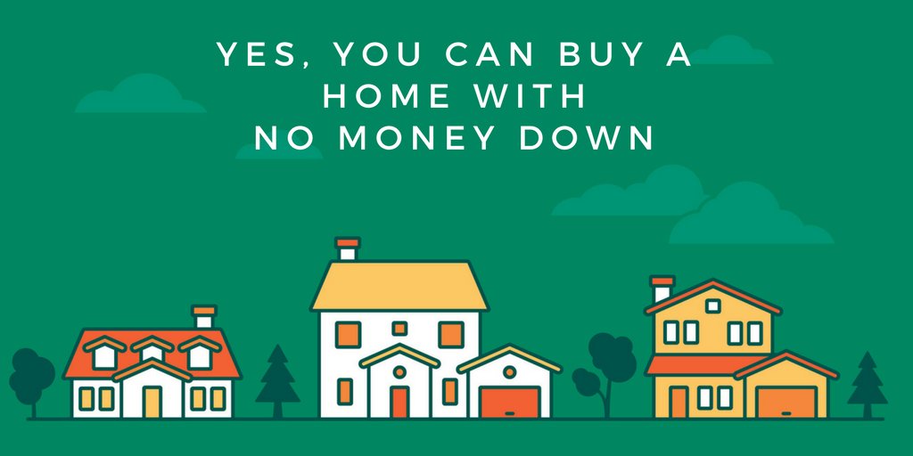 realtordotcom's tweet photo. Short on cash? Find out about programs that can help you buy a #home with no money down. https://t.co/l0G9mTfP1q https://t.co/nsna7l14lB