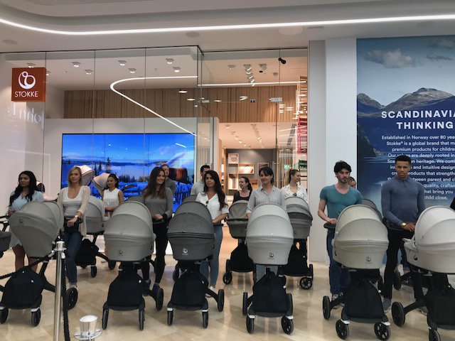 NorwayinUK's tweet photo. Congratulations to @StokkeBaby with the opening of their first European brand store @westfieldlondon! With high quality #Nordic materials &amp; innovative design, their products are made to encourage child development. Londoners - what are you waiting for? #STOKKELONDON https://t.co/dbwJdWiNuB