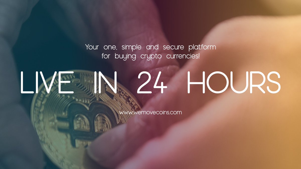 WeMoveCoins's tweet photo. The new https://t.co/mrK201inyf is nearly ready to drop! Launching soon with improved buy experience and brand new SELL feature! Buy and sell bitcoins with credit card, join the movement! https://t.co/Hy9udgEIXI