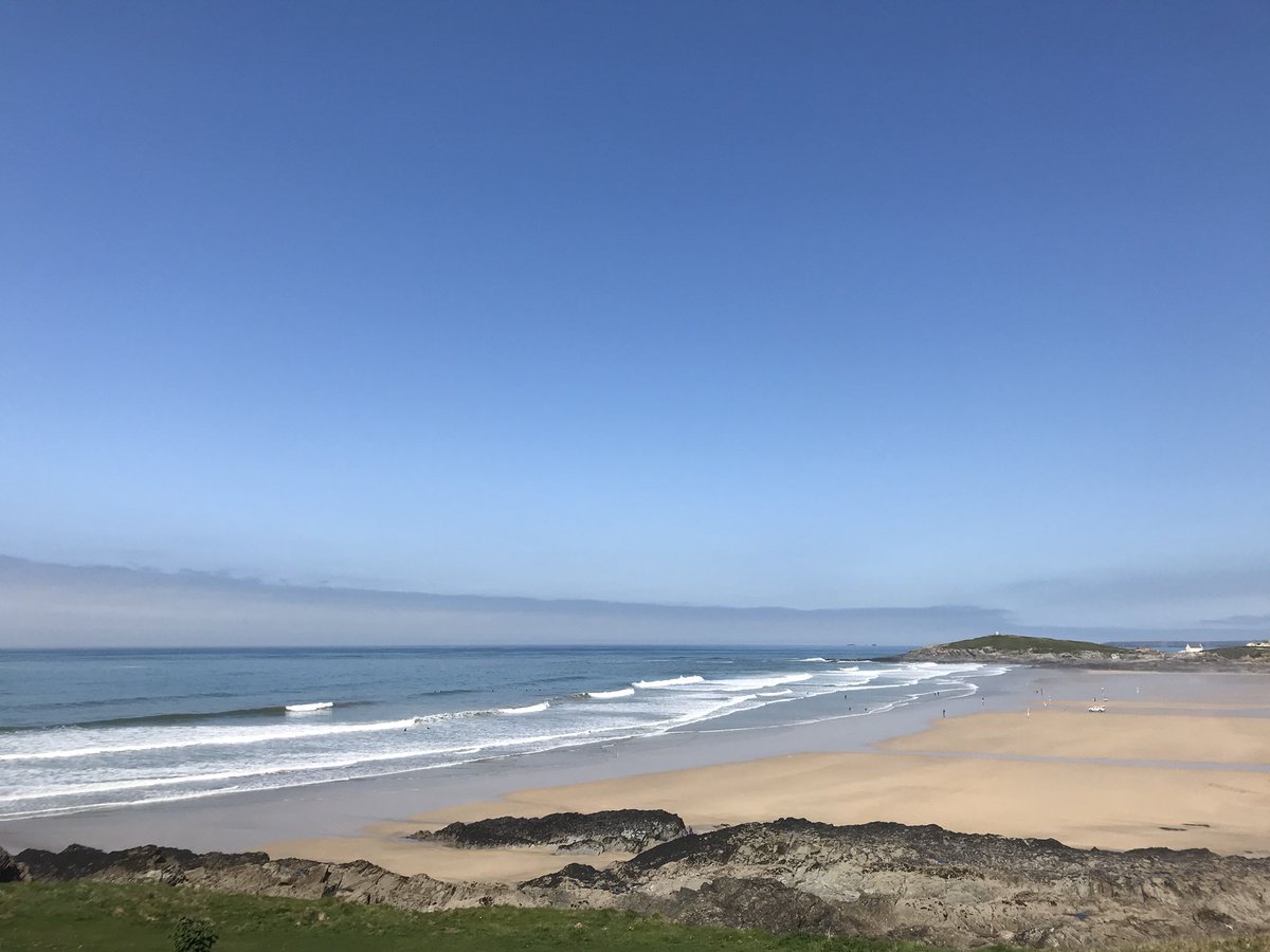 FistralBeachH's tweet photo. Lunch time views https://t.co/abKMMyI05o