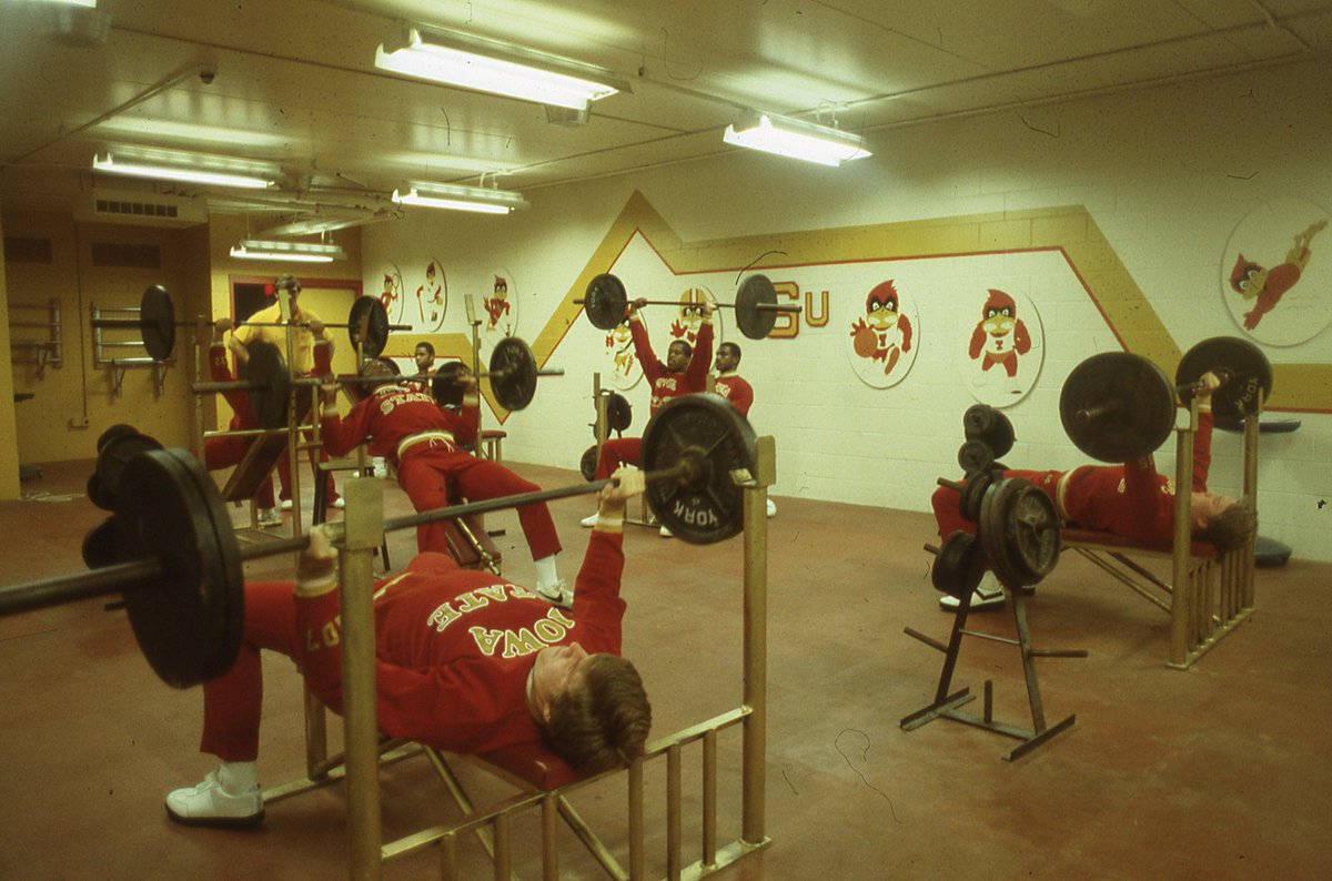 Cyclone Football On Twitter Iowa State Weight Room In The