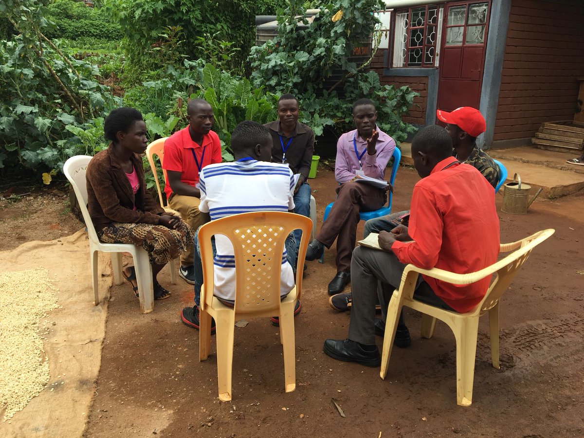 Thrive4Good's tweet photo. Morning discussions, fabulous 50 lessons and double digging fill the day for our students in Kitale, Kenya. Keep up the good work! #growhealth #doubledigging #agriculture #africa #kenya #nutrition #organics https://t.co/Ior9RCAjCs