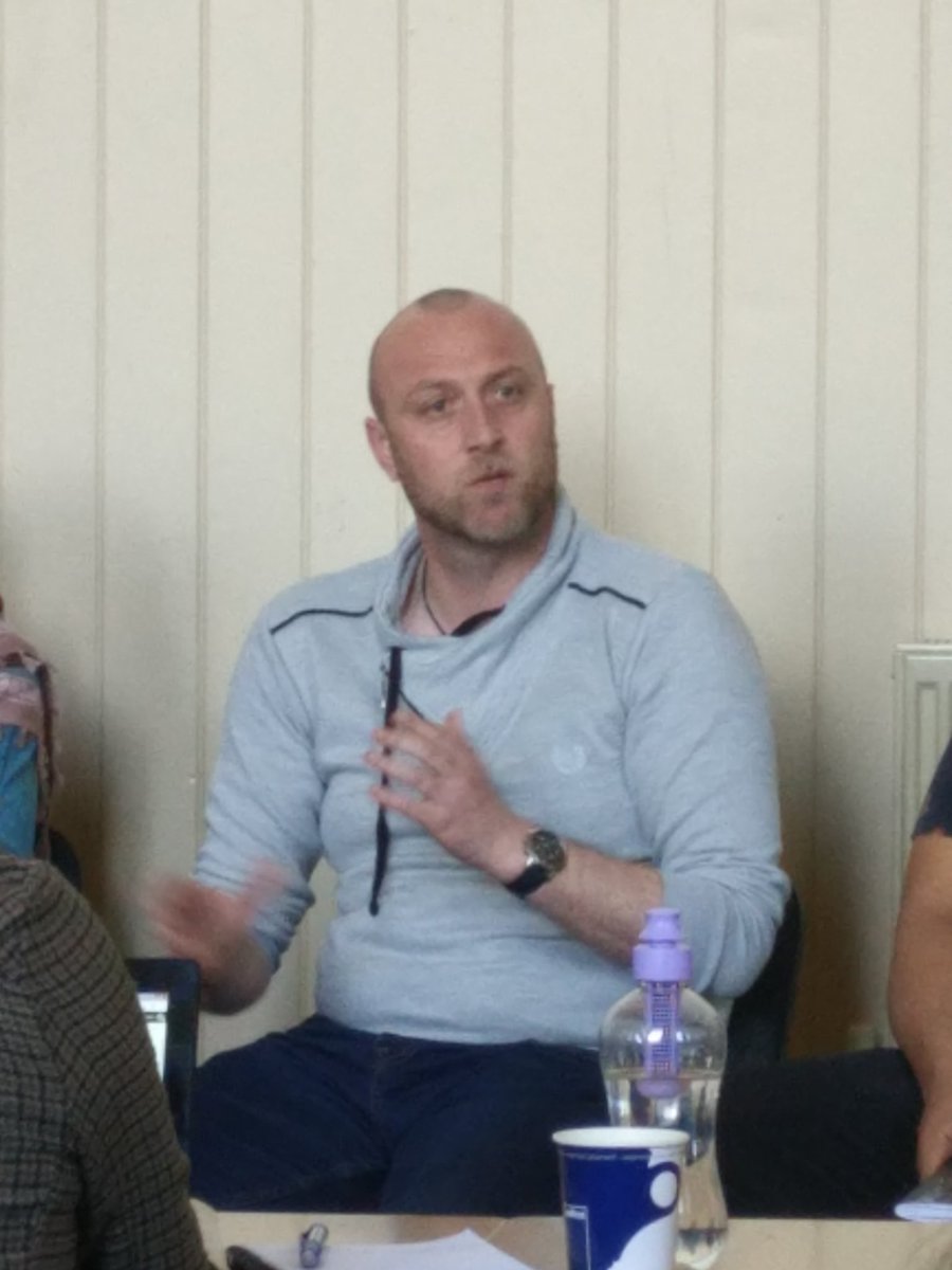 PaveePoint's tweet photo. Patrick Reilly speaks of the impact of hate speech on Traveller community as part of panel at event as #hatetrack report @DublinCityUni project nears fruition @ENARIrl https://t.co/a8mLzsWdwP