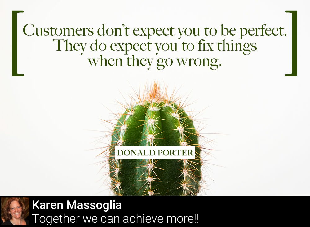 Mistakes happen… it’s nothing to be ashamed about! #CrushFear