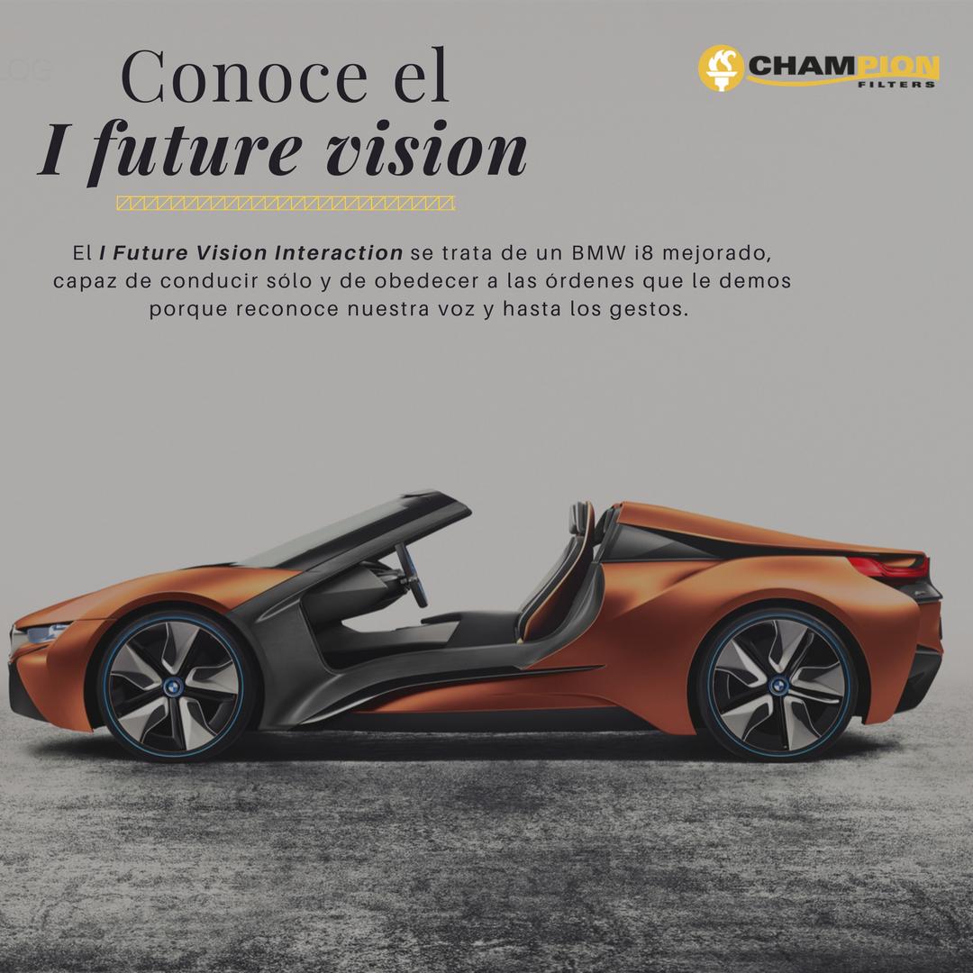 FiltrosChampion's tweet photo. Este #InventoTecnologico también posee una red de cámaras exteriores que le ha permitido prescindir de los espejos retrovisores y asimismo muestra una perspectiva perfecta en una pantalla que ocupa el lugar del retrovisor interior habitual. ¿Que te parece este auto? https://t.co/uoczhbBLKB