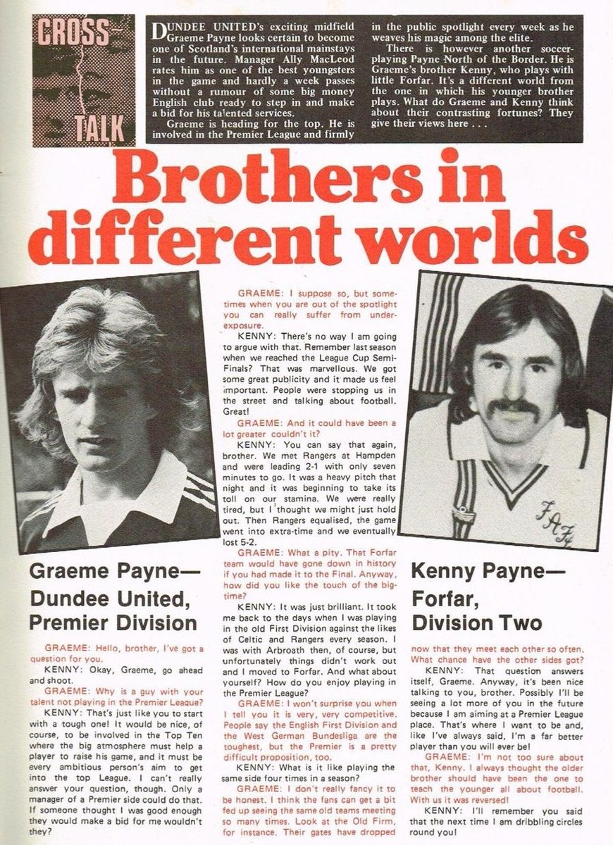 ArabArchiveDUFC's tweet photo. #ArabArchive Player Profile - Graeme Payne
Apps 293 Goals 21
https://t.co/j1lroIAKdb https://t.co/n56Y4OduqV