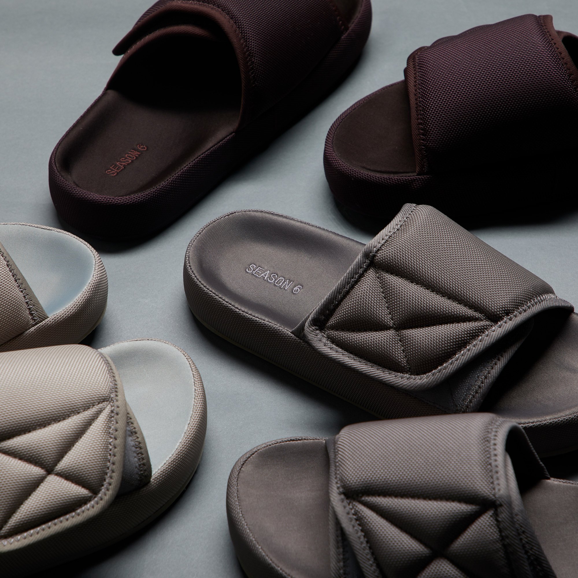 Season 6 sales yeezy slides