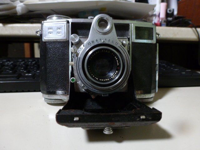 tkbaron's tweet photo. そろそろ落札されないかな～。
5千円値下げ！Zeiss Ikon Contessa(ツァイス イコン コンテッサ) https://t.co/ubEgElZpGq #ヤフオク #アンティークカメラ https://t.co/jhqEiUfQ1i