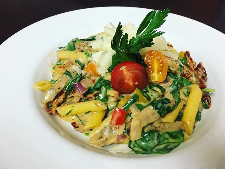 Sysco Maritimes (@syscomaritimes) on Twitter photo Our friends in Edmonton have been busy in the kitchen. Creamy Tuscan Chicken with Gluten Free Penne!! #sysco #restaurant #chefbrieannayeg #chefMichaelyeg #syscolife #syscocanada #syscoedmonton #regram from <a href="/syscoyeg/">Sysco Edmonton</a> Our friends in Edmonton have been busy in the kitchen. Creamy Tuscan Chicken with Gluten Free Penne!! #sysco #restaurant #chefbrieannayeg #chefMichaelyeg #syscolife #syscocanada #syscoedmonton #regram from <a href="/syscoyeg/">Sysco Edmonton</a>