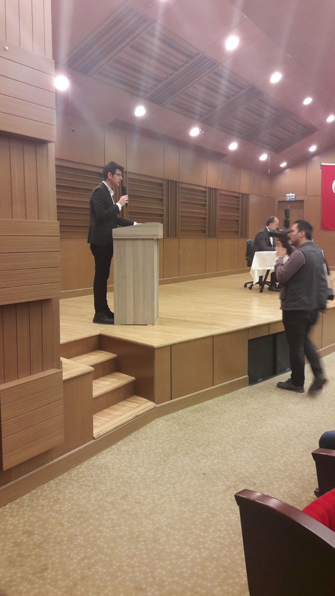 Bugün düzenlemiş olduğumuz Liderlik Akademisi programına katılımlarından dolayı  Bağcılar Belediye Başkanımız Sayın <a href="/LokmanCagirici/">Lokman ÇAĞIRICI</a> 'ya teşekkür ederim