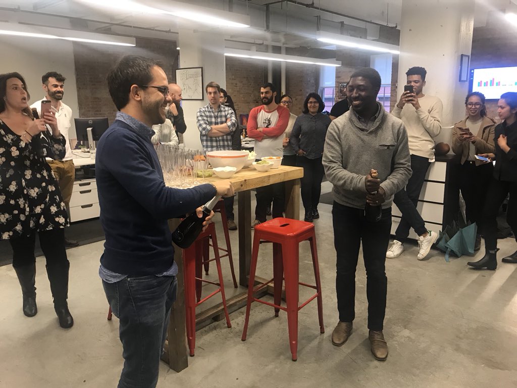 Rubicon_MD's tweet photo. It’s not every day that we toast like this🍾. That means we have a HUGE announcement coming. Stay tuned to our timeline today and get ready to toast with us! #RubiconMD https://t.co/AtQGAo4N0e