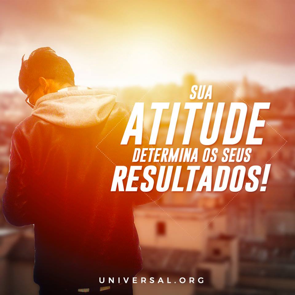 Tenha atitude de vencedor! 👊