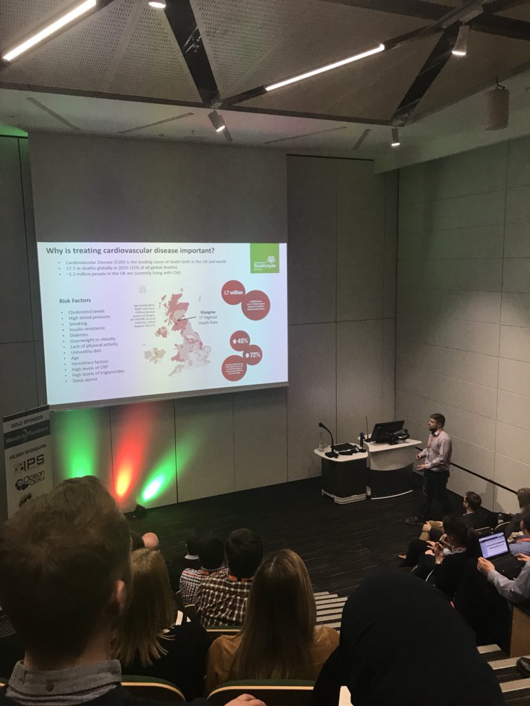 KaparaAnastasia's tweet photo. Continue with @Mabbo1 in @SpringSciX2018 and his great presentation on how to detect cardiovascular diseases using innovative SERS approaches! @nanometchem @StrathChem @UniStrathclyde @TIC_conferences #SpringSciX #springscix2018 https://t.co/9a5d8Iprhs