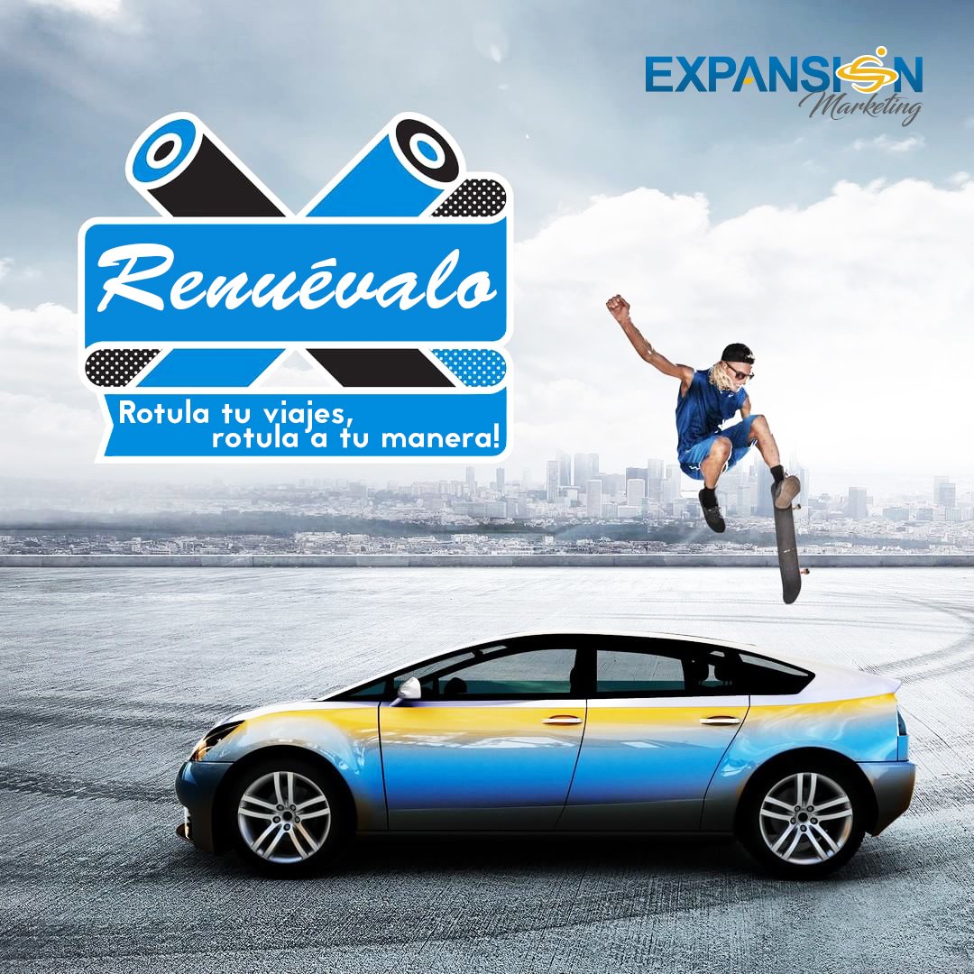 Expansionspe's tweet photo. No gastes tiempo y dinero de más pintando tu coche! Hazlo fácil con nuestra amplia gama y variedad de colores puedes rotular tu coche con el diseño que quieras en menos tiempo y ahorrando mucho más. Llámanos + (34) 980 519 923 #CarWrapping #Rotulación #Corporativo #DevToo https://t.co/QNVr9rsbiC