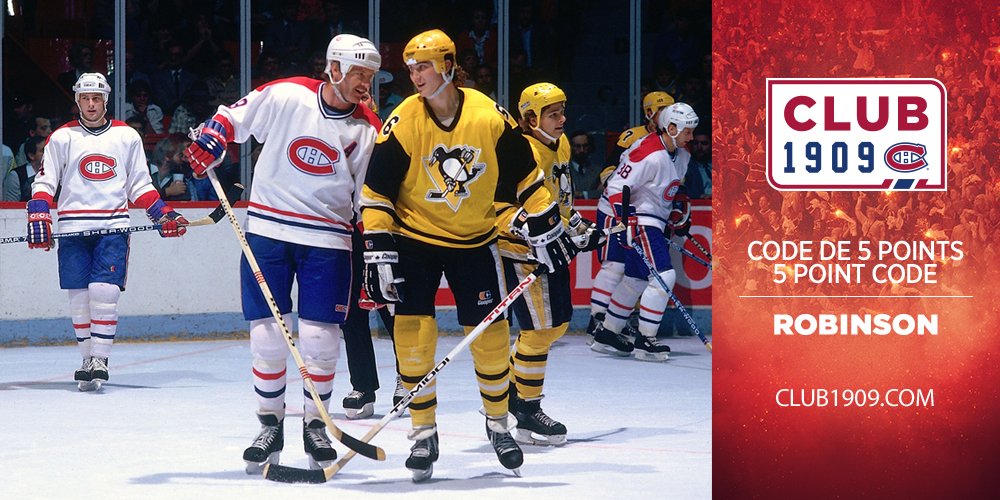 Le code Club 1909 du jour. / Today's Club 1909 code. ROBINSON https://t.co/h2TsRE1EsV