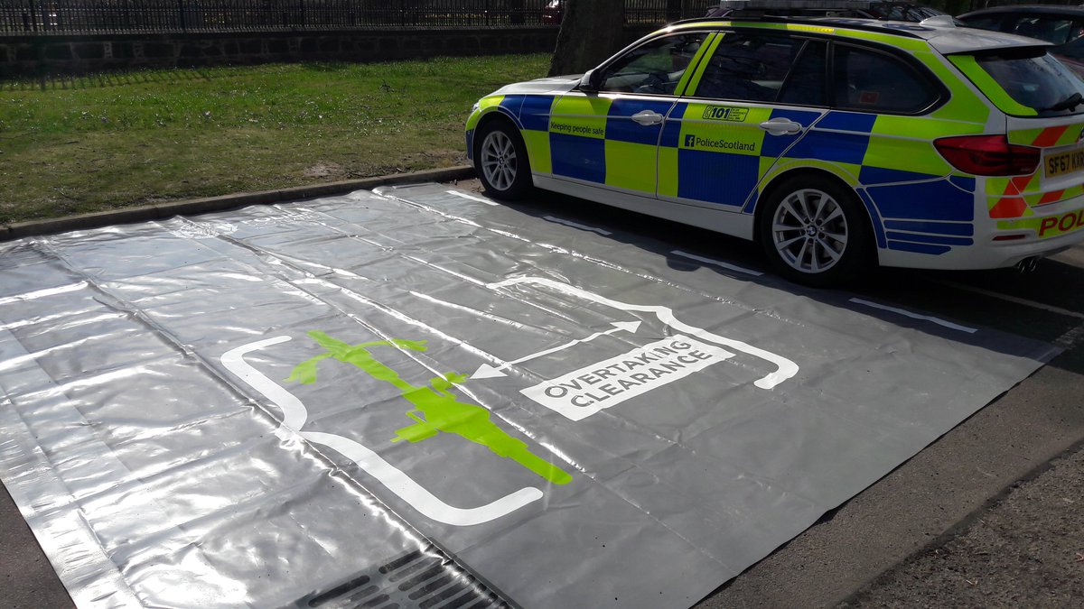 #OperationClosePass launched today with <a href="/Nestrans/">Nestrans</a>. Passing cyclists too closely puts all road users in danger. Give cyclists as much room as you would when overtaking a car. Operations will be run throughout the NE over the coming weeks. Read more here: scotland.police.uk/whats-happenin…