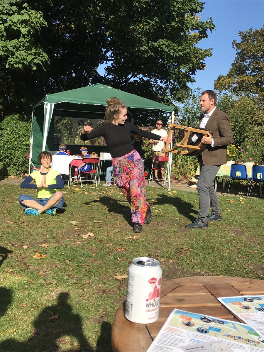 Power to Change tweet media