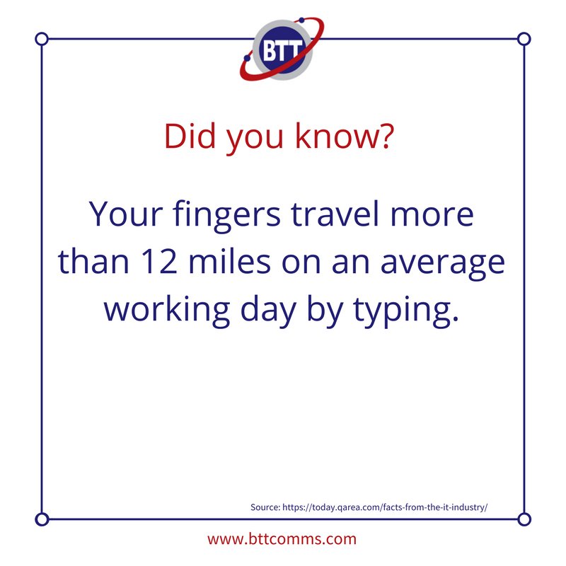 BTTComms's tweet photo. Yet, I do not get to add it to my Fitness Pal. #ITFunFacts https://t.co/qMJYzpimCW