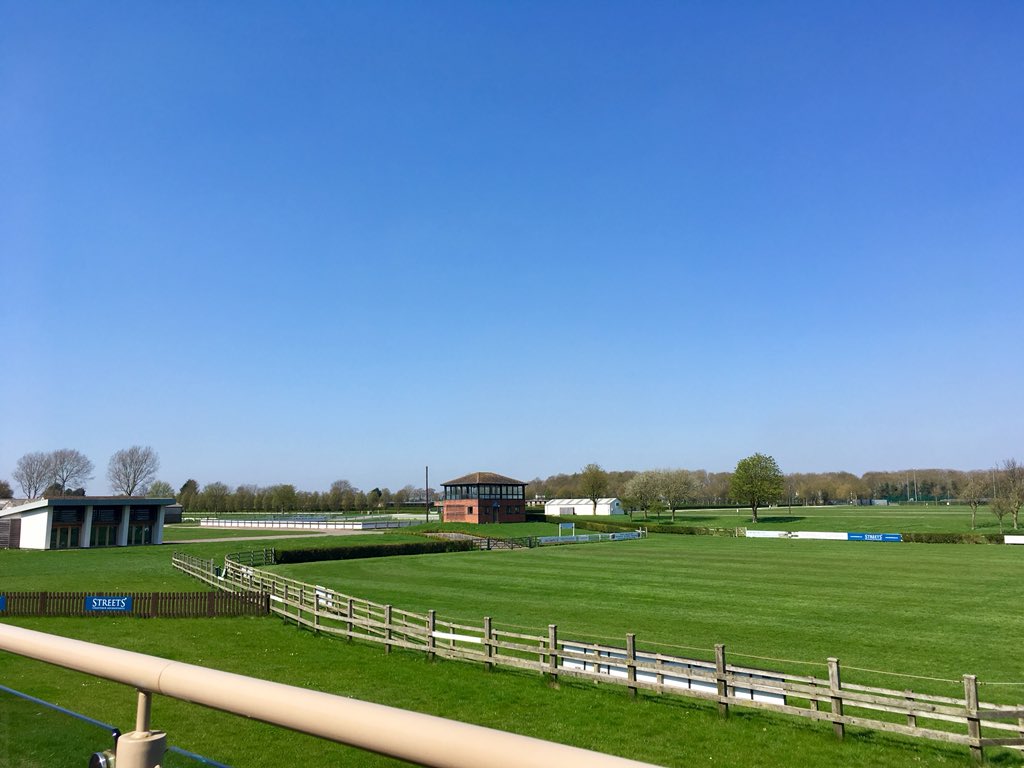 Not a bad view for lunchtime!! How lucky are we to work @LincsShowground Let’s hope the sunshine returns for the @lincsshow #ticketsnowonsale