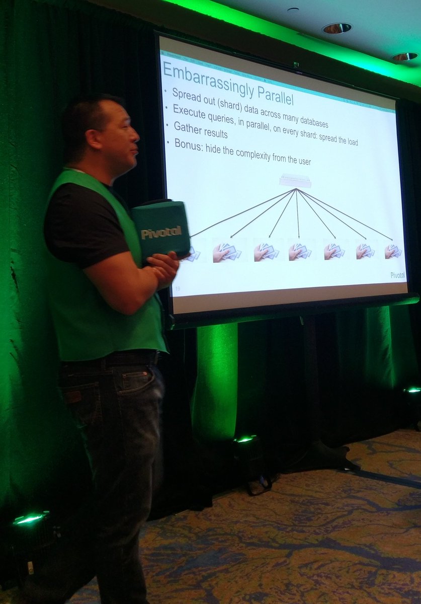 vldbsolutions's tweet image. Go @jstok!!! #PostgresConf #PostgreSQL #greenplum