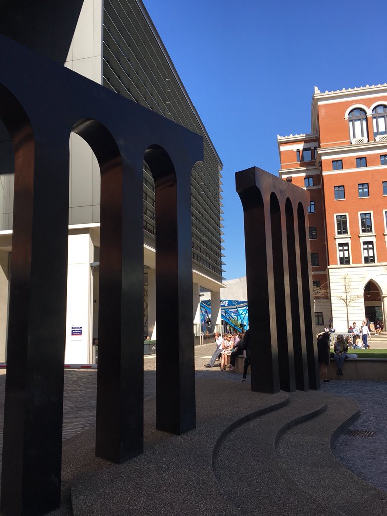 KateCroucher's tweet photo. Loving our @FDMGroup #Birmingham #brindleyplace base. Especially in the sunshine. Midlands unis we’ll be inviting you over soon #FDMcareers https://t.co/FbSGiAlokr