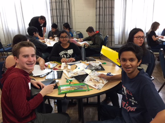 Students competing yesterday in our annual "Mo Math" competition! <a href="/SmithtownCSD/">Smithtown CSD</a> #math #GoBulls