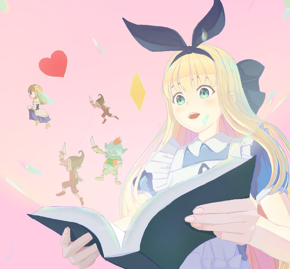 تويتر Leap ショウリュウ على تويتر Wonderland Dreams 有栖の絵本 有栖のお茶会 もののべアート T Co N08wfxbo8v