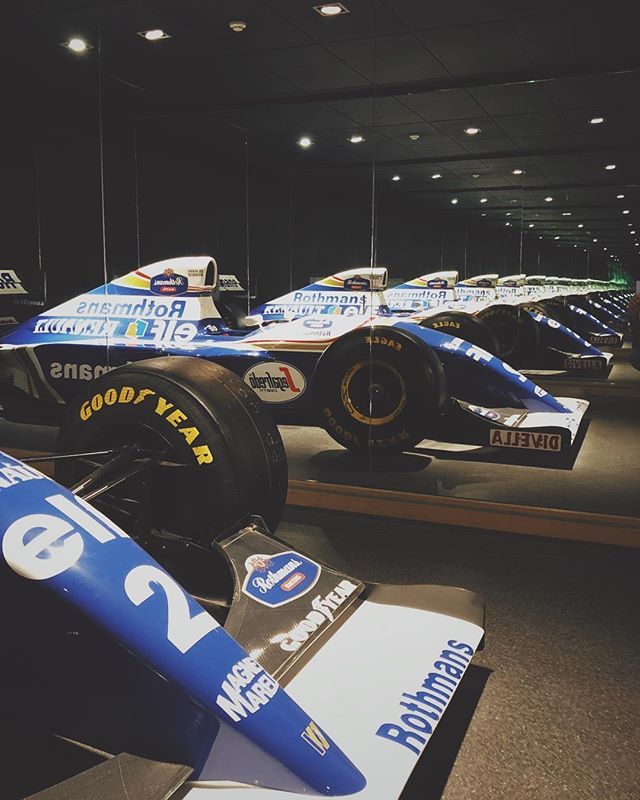 Race Service (@race_service) on Twitter photo Thanks for touring us through your facility and inviting us into your vault <a href="/williamsf1/">Williams F1</a>! Incredible collection. Thanks for touring us through your facility and inviting us into your vault <a href="/williamsf1/">Williams F1</a>! Incredible collection.