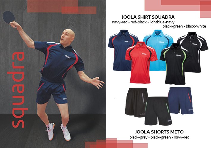 joola54's tweet photo. Das neue Lookbook 2018 mit neuen JOOLA Textildesigns ist da!

Weitere Info´s findet ihr hier! https://t.co/WJWTpzHIs6 https://t.co/GEjhO0GsMs