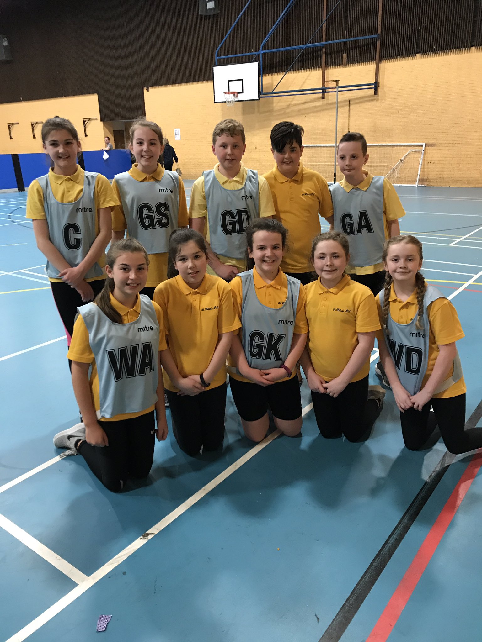 St Helen's Condorrat on Twitter " Netball Qualifiers Well done to the