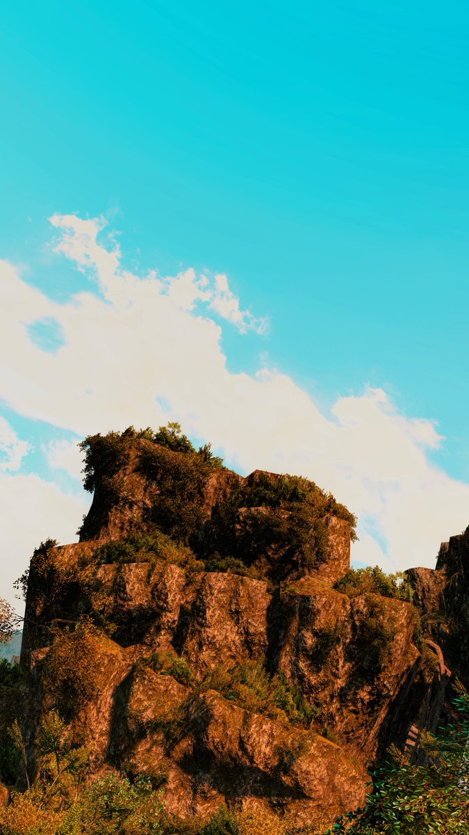 novaleya's tweet photo. yes, I like landscapes. #FF14 #FF14AW https://t.co/sPIgb01OYO