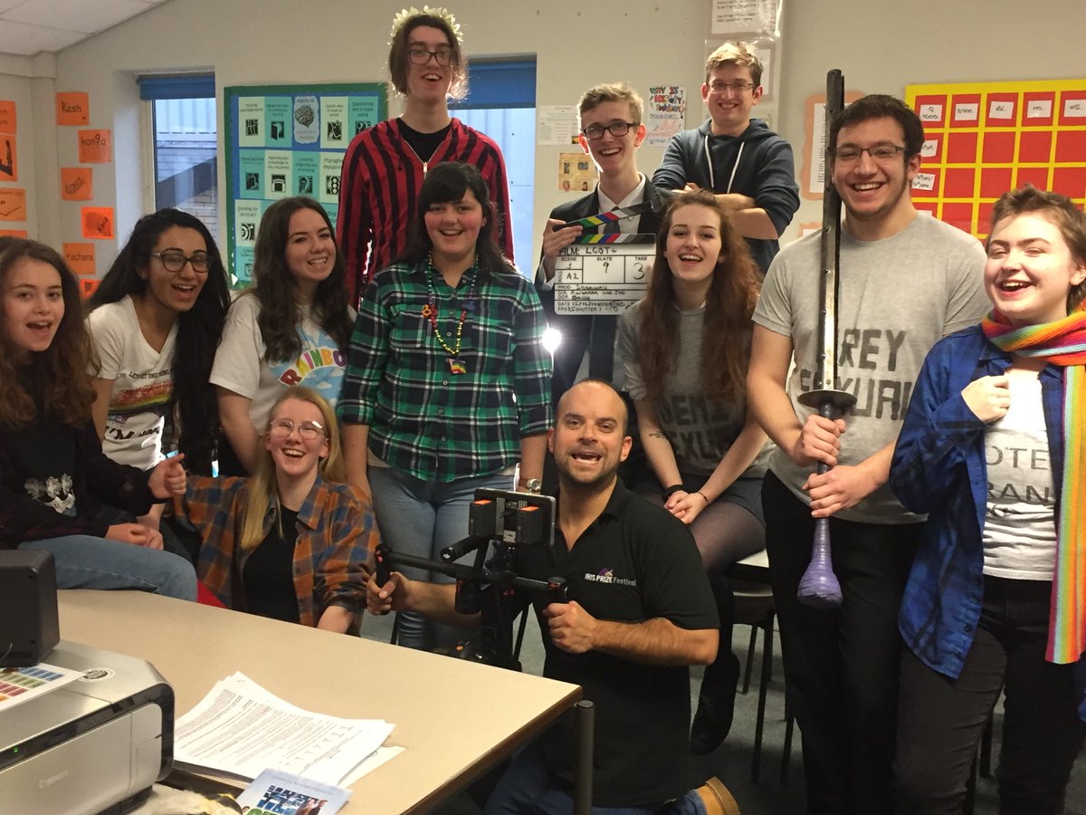 We're so proud of our Outreach work and think it deserves a bigger audience, so on May 1st, we'll be moving from this twitter account to <a href="/irisprize/">Iris Prize LGBTQ+ Film Festival</a>. 

Make sure to follow and keep up to date with the latest #IrisOutreach goings-on.