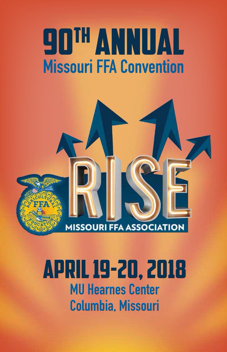 cafnr's tweet photo. Warm welcome to the 8,000+ @MissouriFFA members &amp; guests on the @Mizzou campus today for the 90th annual state convention! Good luck, everyone. More: https://t.co/lIpr0zYQE6 #MOFFA18 https://t.co/ntIHVSkypa